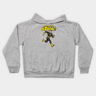 BLACK ADAM - Retro Kids Hoodie